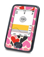 Heartbreaker Dexcom G6 Touchscreen Receiver Sticker - Pump Peelz
