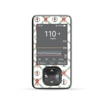 Nutcracker Noel Dexcom G7 and G6 Touchscreen Receiver Sticker - Pump Peelz