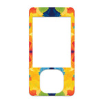 Bright Tie Dye DEXCOM G7 and G6 Touchscreen Receiver Sticker