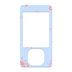 Candy Cane Lane Dexcom G7 and G6 Touchscreen Receiver Sticker - Pump Peelz