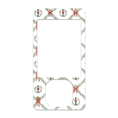 Nutcracker Noel Dexcom G7 and G6 Touchscreen Receiver Sticker - Pump Peelz
