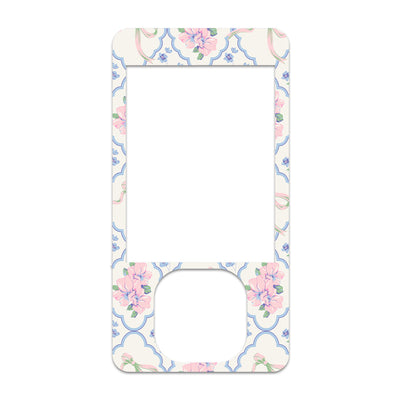 Spring Coquette Dexcom G7 and G6 Touchscreen Receiver Sticker - Pump Peelz