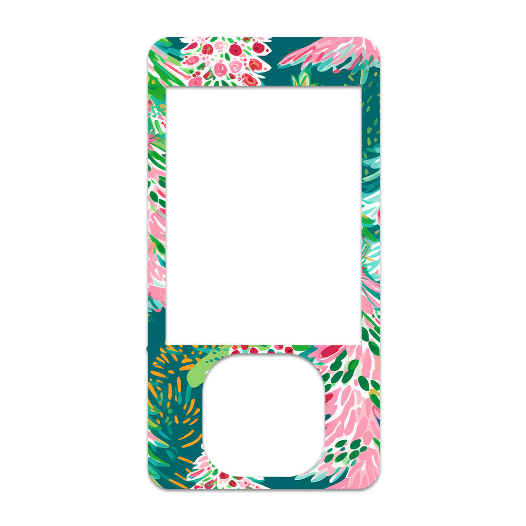 Festive Forest Dexcom G7 and G6 Touchscreen Receiver Sticker - Pump Peelz