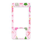 Coquette Christmas Dexcom G7 and G6 Touchscreen Receiver Sticker - Pump Peelz
