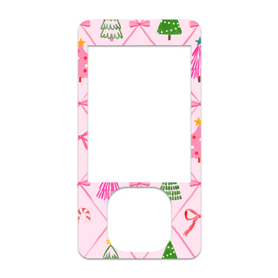 Coquette Christmas Dexcom G7 and G6 Touchscreen Receiver Sticker - Pump Peelz