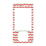 Christmas Icing Dexcom G7 and G6 Touchscreen Receiver Sticker - Pump Peelz