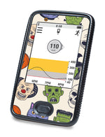 Monster Mash Dexcom G6 Touchscreen Receiver Sticker - Pump Peelz