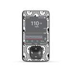 Midnight Cat Dexcom G7 Touchscreen Receiver Sticker - Pump Peelz