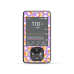 Candy Corn Dexcom G7 Touchscreen Receiver Sticker - Pump Peelz