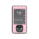 Spring Daisy Dexcom G7 Touchscreen Receiver Sticker - Pump Peelz