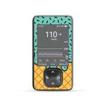 Ice Cream Social Dexcom G7 Touchscreen Receiver Sticker - Pump Peelz