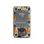 Fall Camo DEXCOM G7 and Stelo and G6 Touchscreen Receiver Sticker