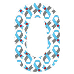 Diabetes Awareness Ribbon Dexcom G6 Patch Tape - Pump Peelz