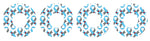Diabetes Awareness Ribbon Patch  Tape Designed for the FreeStyle Libre 2