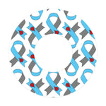 Diabetes Awareness Ribbon Patch  Tape Designed for the FreeStyle Libre 2