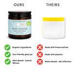 Baby Diaper Rash Relief Balm