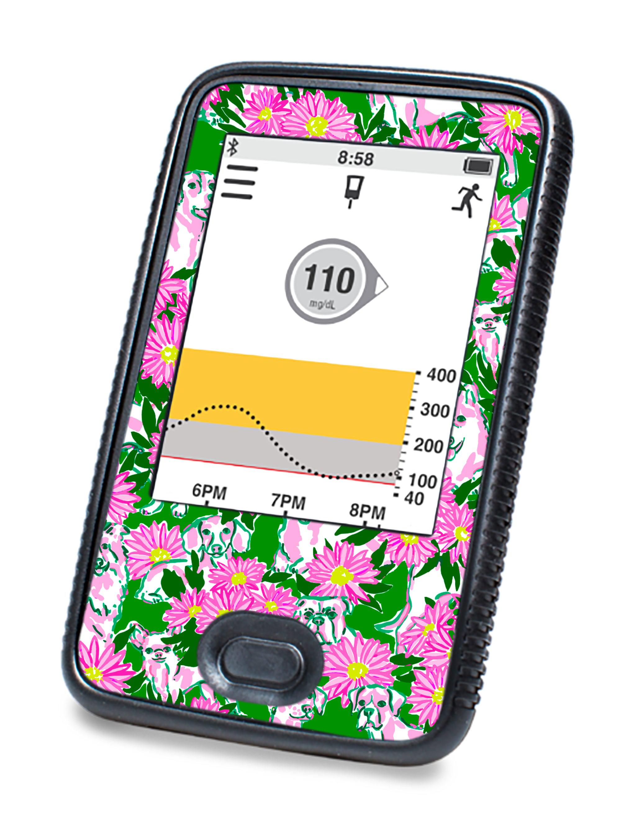 Dogs and Daisies DEXCOM G6 Touchscreen Receiver
