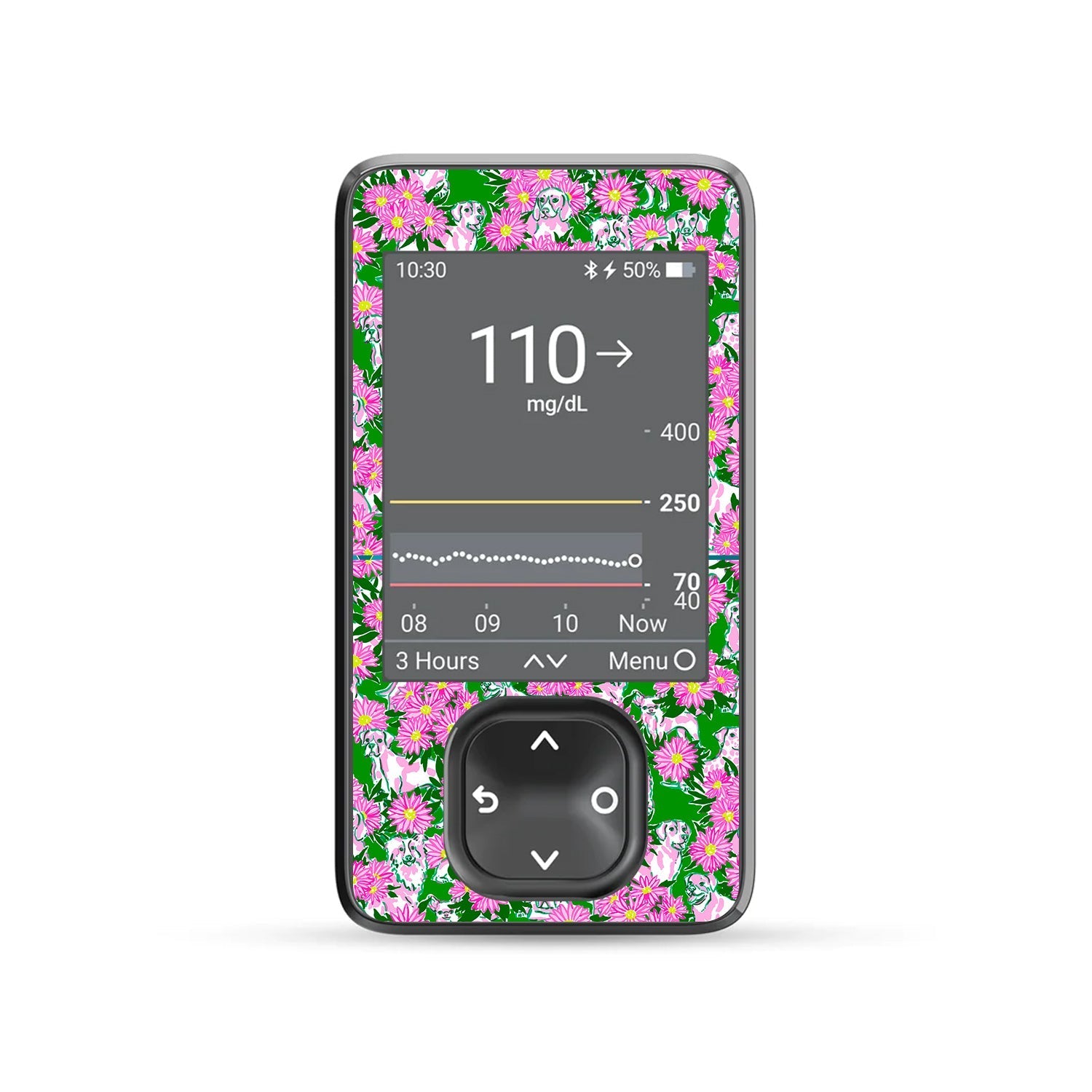 Dogs and Daisies DEXCOM G7 and Stelo Touchscreen Receiver