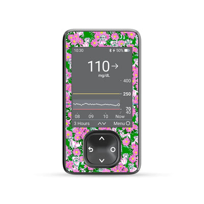 Dogs and Daisies DEXCOM G7 and Stelo Touchscreen Receiver