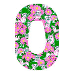 Dogs and Daisies Patch Dexcom G6 Patch Tape - Pump Peelz