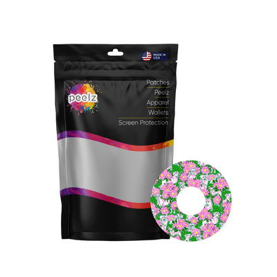 Dogs and Daisies Patch FreeStyle Libre 3 Plus & Lingo  Patch Tape - Pump Peelz