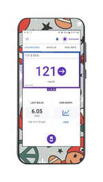 Doughmies Sticker for Omnipod® 5 Controller – Pump Peelz