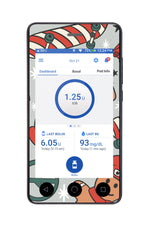 Doughmies Sticker for Omnipod DASH® PDM – Pump Peelz