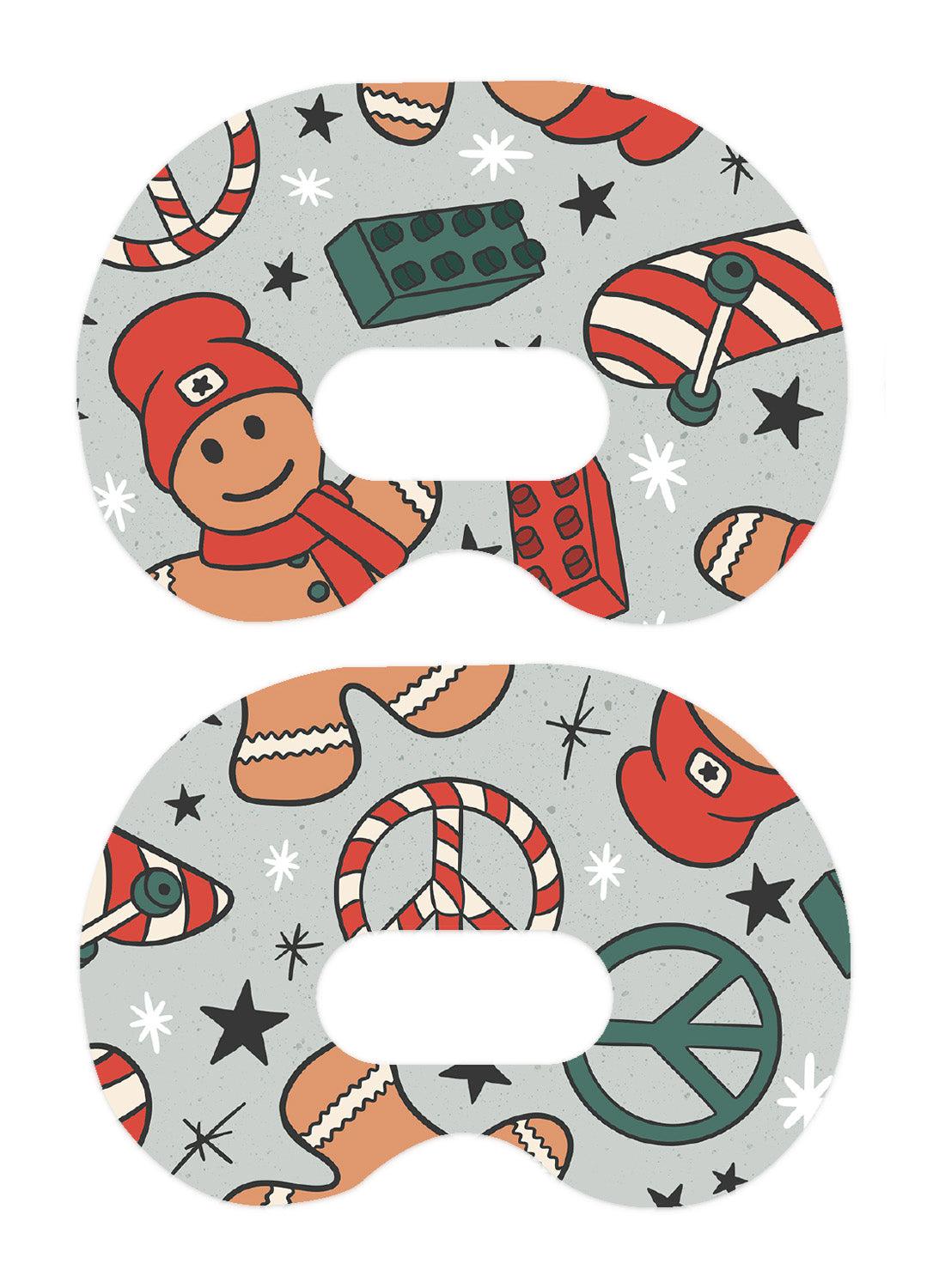 Doughmies Medtronic Guardian Connect Patch Tape - Pump Peelz