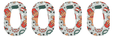 Doughmies Dexcom G6 Patch Tape - Pump Peelz