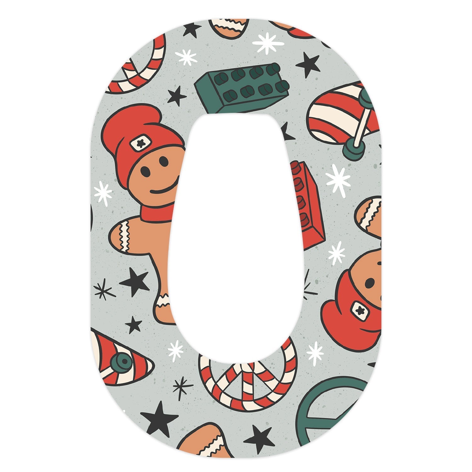 Doughmies Dexcom G6 Patch Tape - Pump Peelz