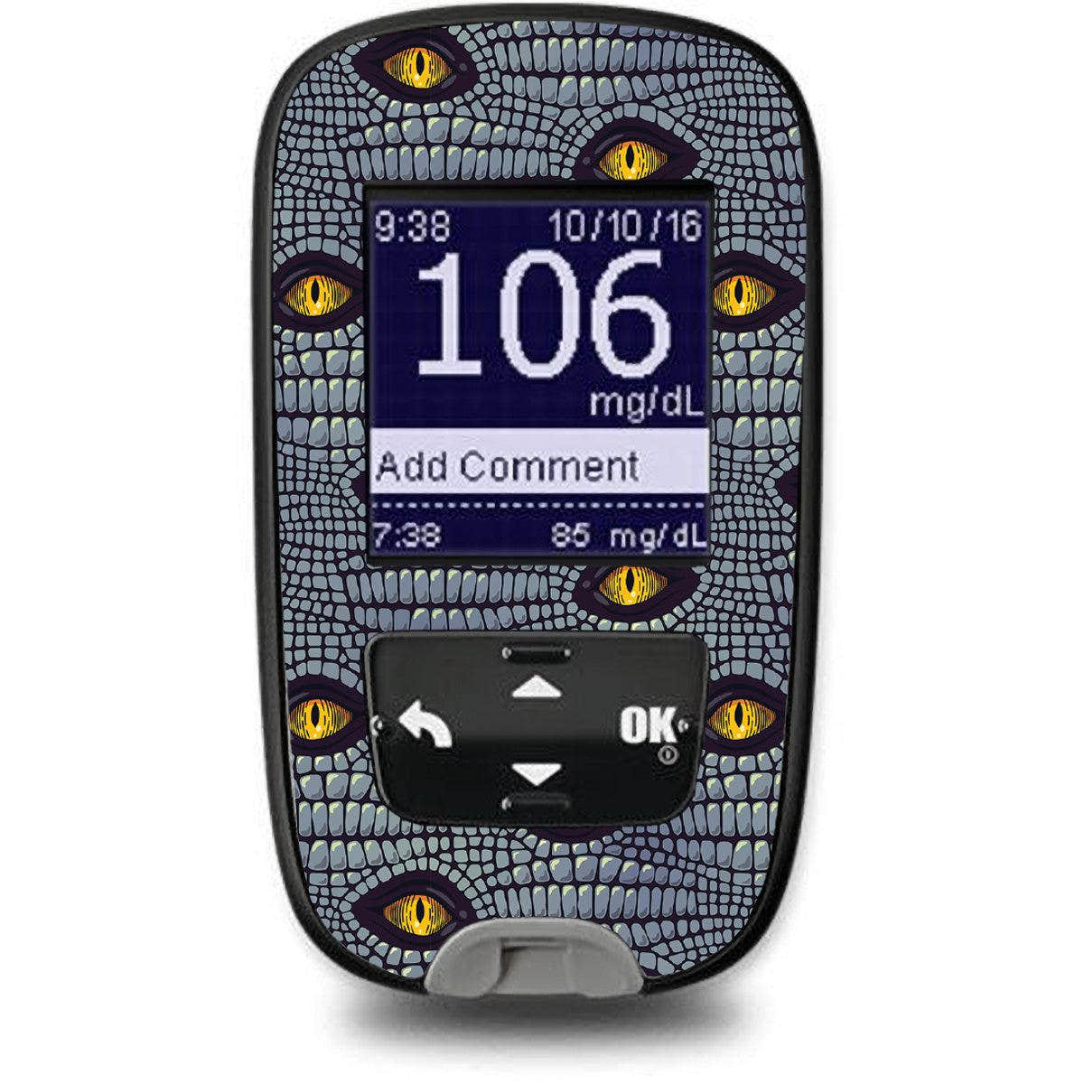 Dragon Sticker Accu-Chek Guide Glucometer