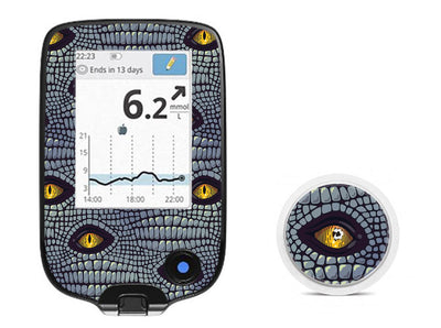 Dragon Sticker Freestyle Libre 2