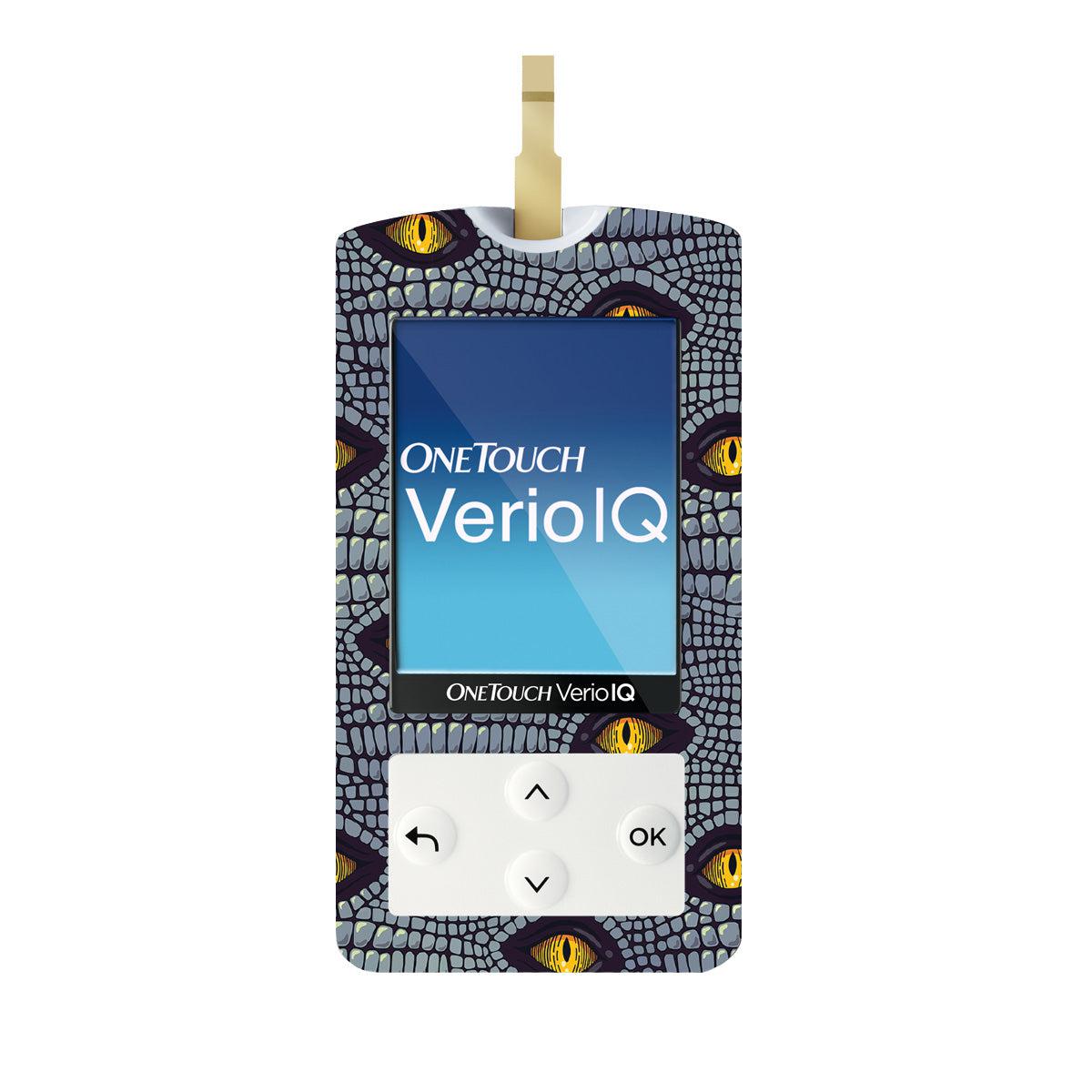 Dragon Sticker OneTouch Verio IQ Glucometer