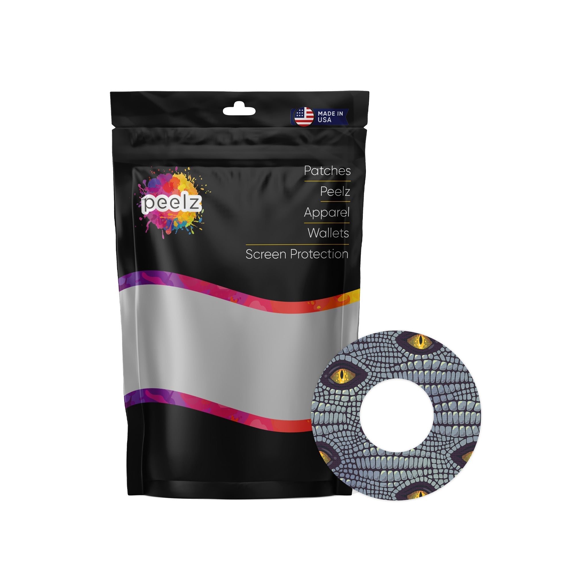 Dragon Sticker Patch  Tape Designed for the FreeStyle Libre 2