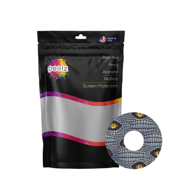 Dragon Sticker Patch Tape Designed for the FreeStyle Libre 3 Plus & Lingo