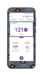 Dragon Sticker for Omnipod® 5 Controller – Pump Peelz