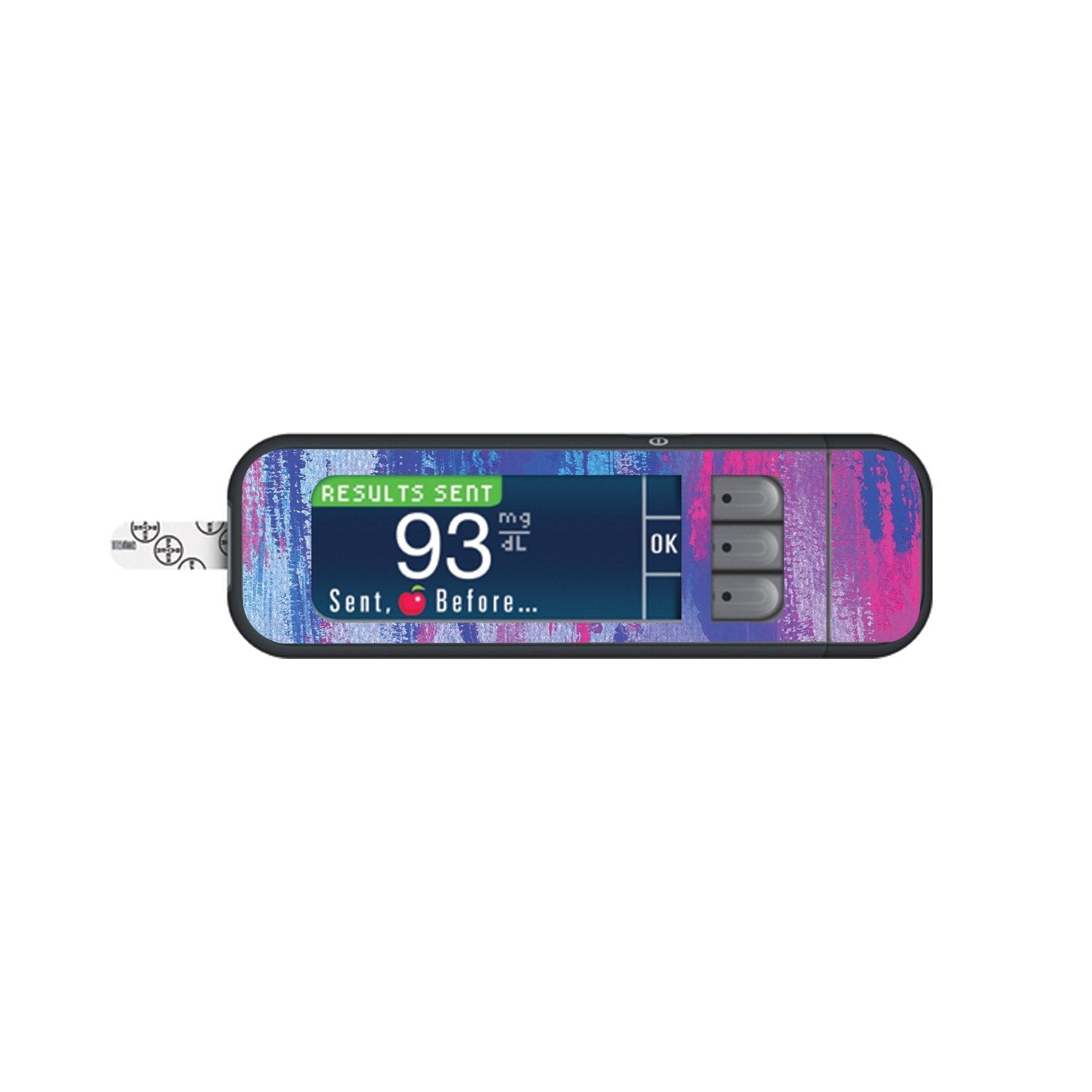 Dreamscape Sticker for Bayer Contour Next Glucometer