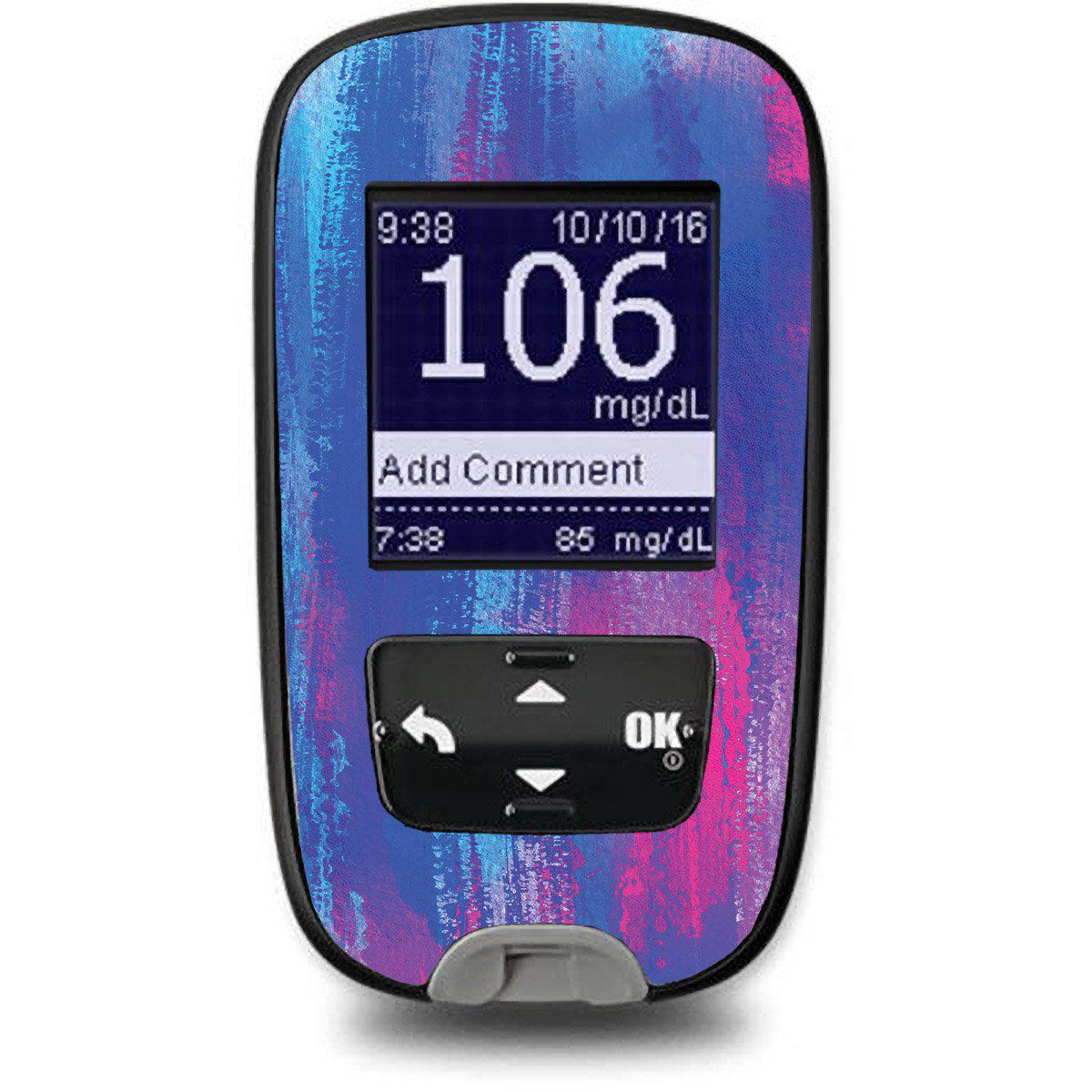 Dreamscape Sticker for the Accu-Chek Guide Glucometer
