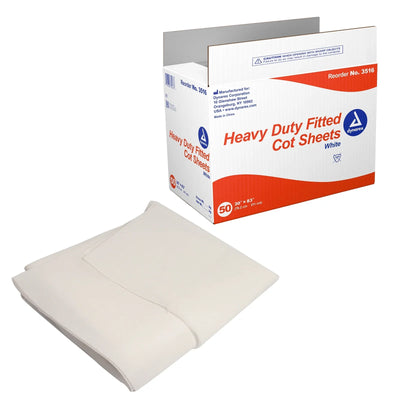 Dynarex Cot Sheet (50 Count)