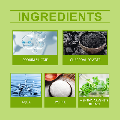 Bamboo Charcoal Toothpaste for Fresh Breath and Whiter Teeth