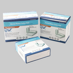 1 1/2" Length Cotton Rolls 5/16"(#1 SM), 3/8"(#2 MD) 2,000pcs/box and 1/2"(#3 LG) 450pcs per box