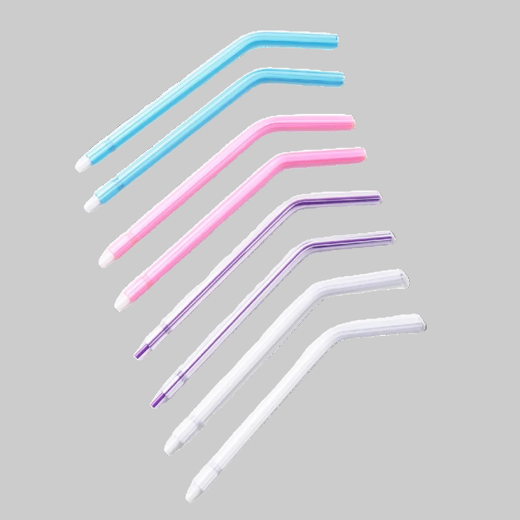 Clear Air/Water syringe tips 250pcs per pack