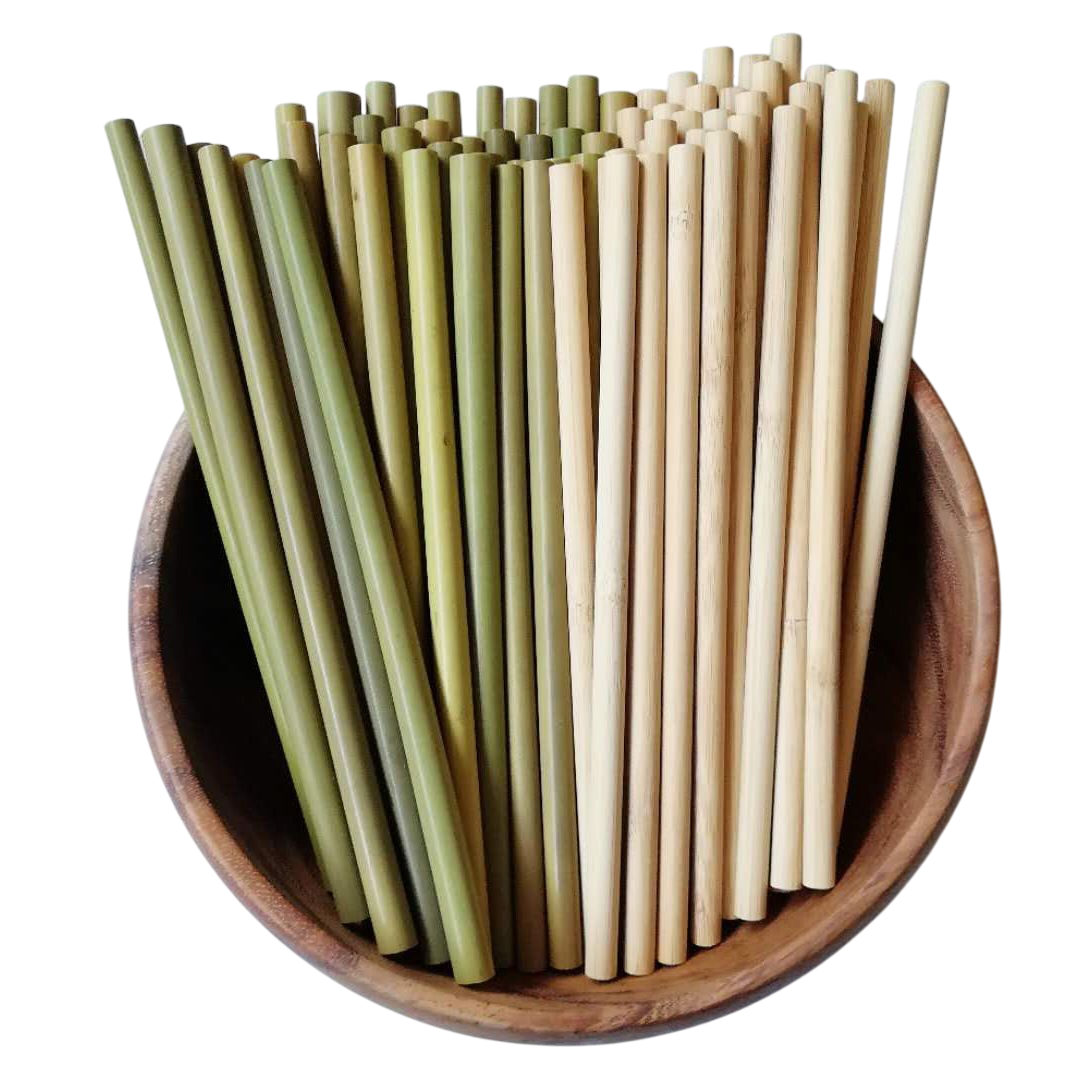 Eco-Friendly Bamboo Straws