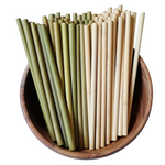 Eco-Friendly Bamboo Straws