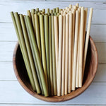 Eco-Friendly Bamboo Straws