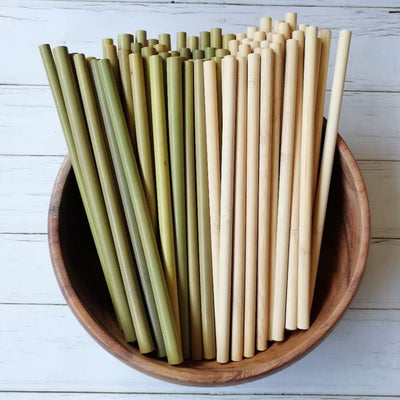 Eco-Friendly Bamboo Straws