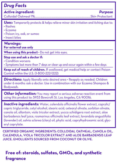 Therapeutic Relief™ Eczema Cream