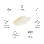 Baby Diaper Rash Relief Balm