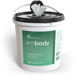 Embody® 225ct Eco Body Wipes – Refill Bucket for Wellness Studios