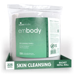 Embody® 225ct Eco Body Wipes – Refill Bucket for Wellness Studios